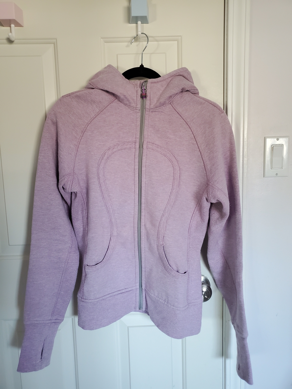 lululemon athletica Purple Scuba Jacket